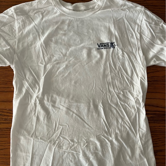 Vans Graphic Tee Men’s Size Small - Picture 2 of 3